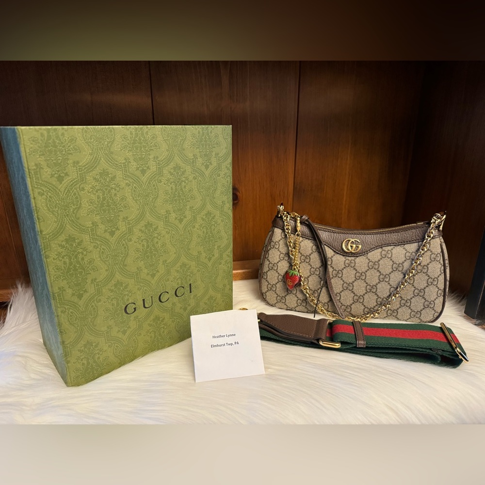 🍓Gucci Ophidia Small Handbag 🍓